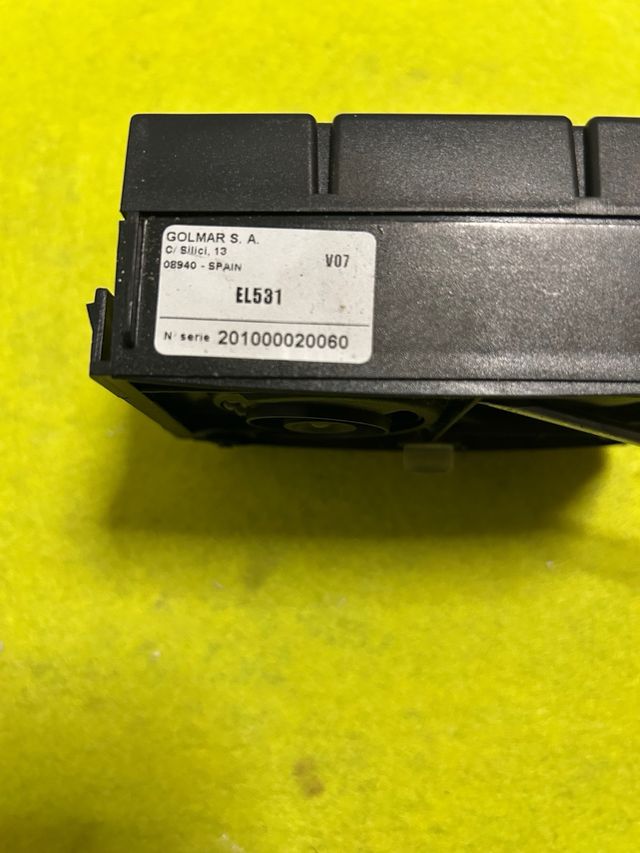 CÁMARA COLOR GOLMAR EL-531