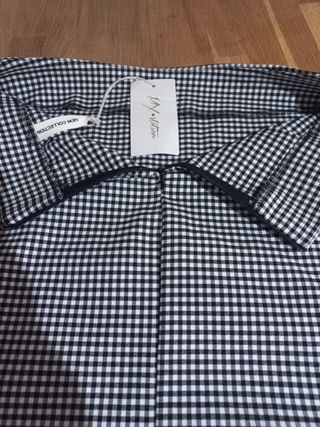 Mini Falda Cuadros Blanco&Negro