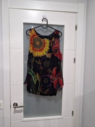Camiseta Desigual multicolor
