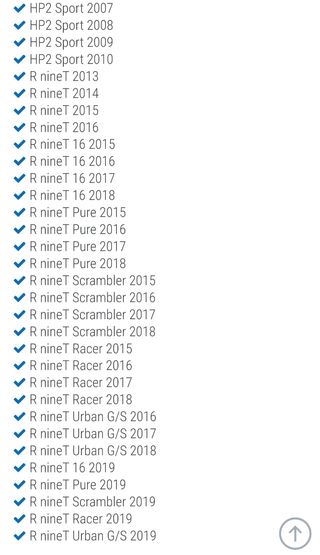 Juego de Cilindro y pistones BMW R1200GS,ADV,RT,R