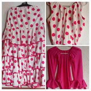 Traje Flamenco Talla 44