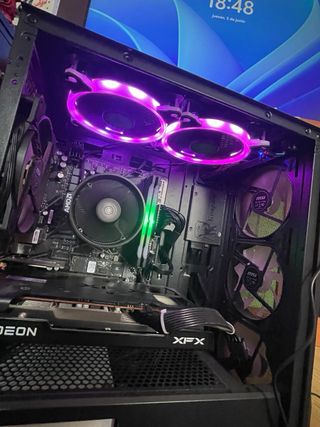 PC Gaming RGB -Componentes