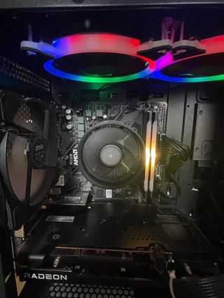 PC Gaming RGB -Componentes