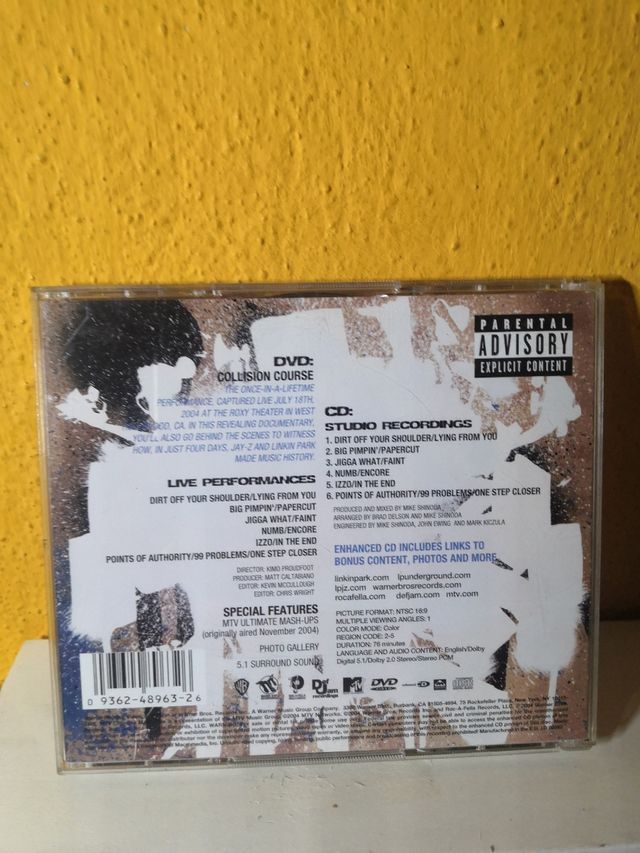 Jay z x Linkin Park - collisione course