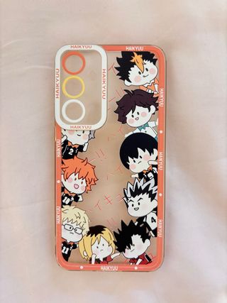 Funda de movil Haikyuu Samsung Galaxy A55