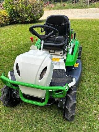 Tractor cortacésped ETESIA AK98X