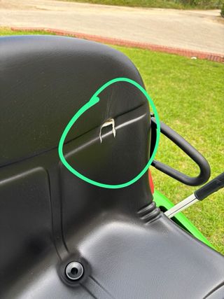 Tractor cortacésped ETESIA AK98X