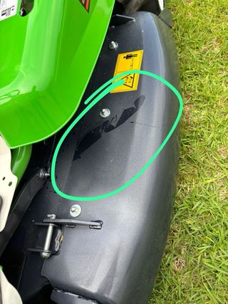 Tractor cortacésped ETESIA AK98X