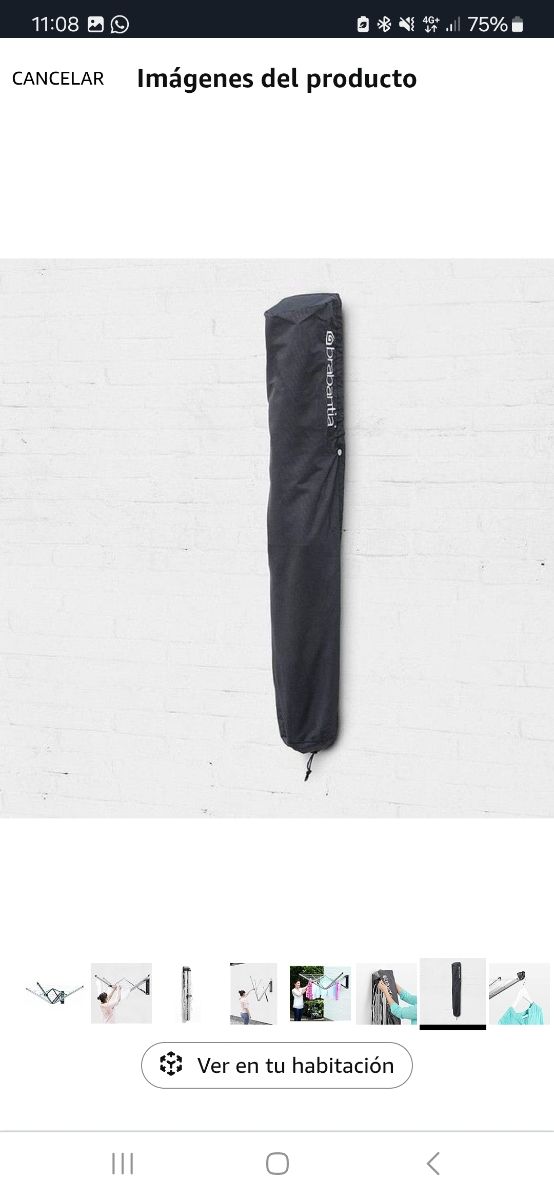 Tendedero pared - Plegable