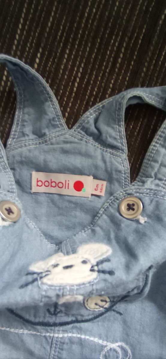 Mono Bebé Boboli Gato