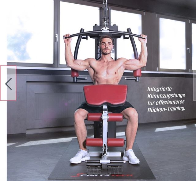 Máquina multifunción fitness