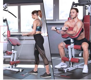 Máquina multifunción fitness