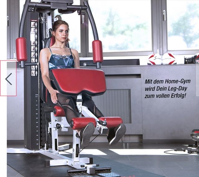 Máquina multifunción fitness