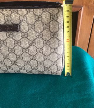 Neceser Gucci - Beige/Marrón