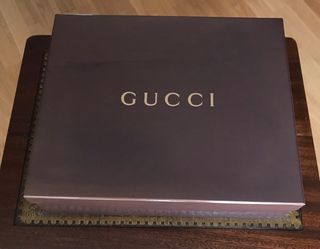 Neceser Gucci - Beige/Marrón