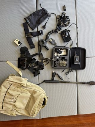 GoPro: Accesorios cámara deportiva