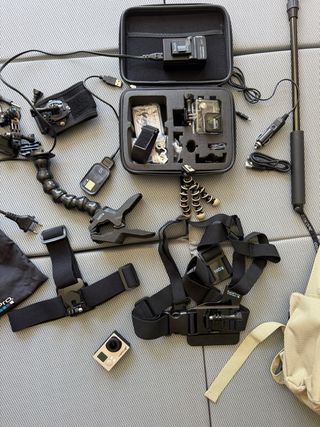 GoPro: Accesorios cámara deportiva
