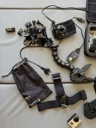 GoPro: Accesorios cámara deportiva