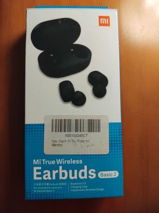 Auriculares Xiaomi Mi True Wireless Basic 2