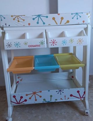 Bañera cambiador Cosatto