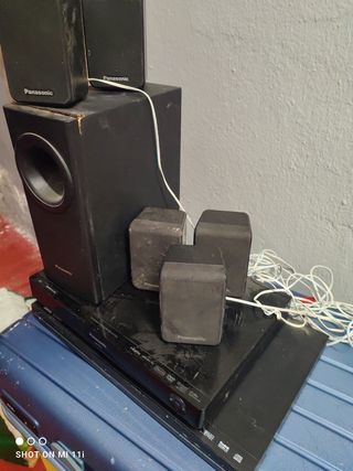 Home Cinema Panasonic - 5.1