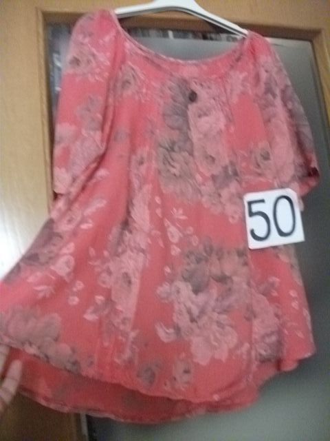 Blusas y pantalón tallas 50, 52, XL Y XXL MUJER 