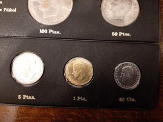 COLECCIÓN DE PESETAS DEL MUNDIAL 82