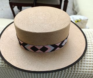 Sombrero Panamá beige