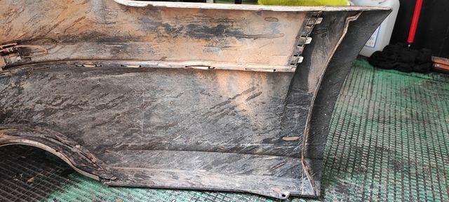 Paragolpes trasero Audi A6 Allroad