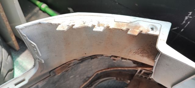 Paragolpes trasero Audi A6 Allroad