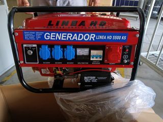 Generador de luz *
