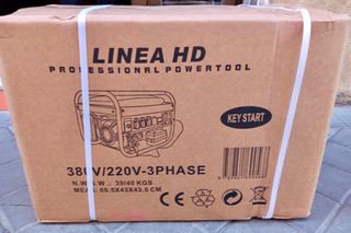 Generador de luz *