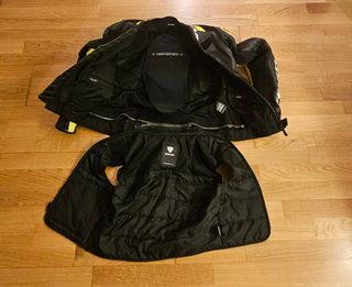 MONO MOTO 2PIEZAS CUERO "REV'IT"