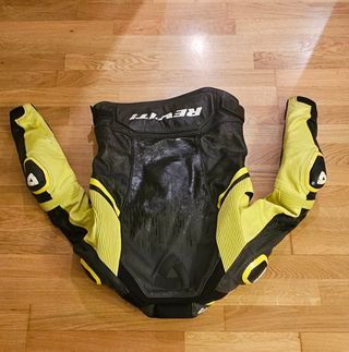 MONO MOTO 2PIEZAS CUERO "REV'IT"