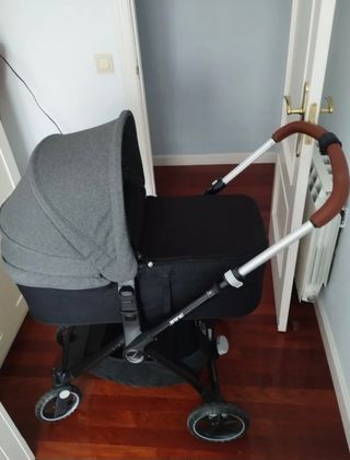 Capazo y silla Jané+bolso: ¡Como nuevo!