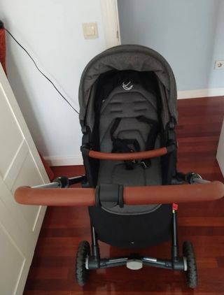 Capazo y silla Jané+bolso: ¡Como nuevo!