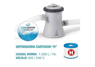 Depuradora Intex + Piscina 28270NP