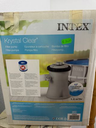 Depuradora Intex + Piscina 28270NP