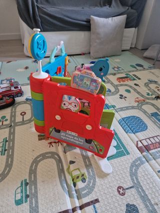 Libro musical infantil VTech