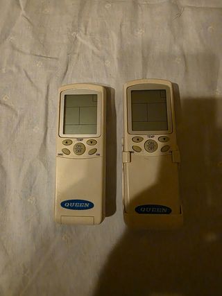 2 Telecomandi Queen Climatizzatore