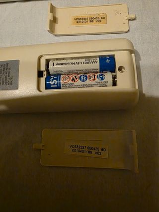 2 Telecomandi Queen Climatizzatore