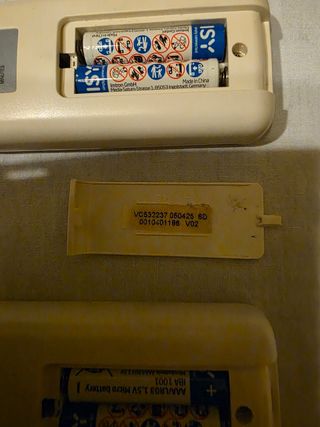 2 Telecomandi Queen Climatizzatore