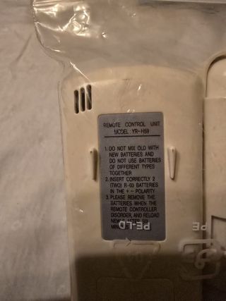 2 Telecomandi Queen Climatizzatore