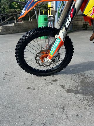 KTM 250 EXC Enduro 4 T.