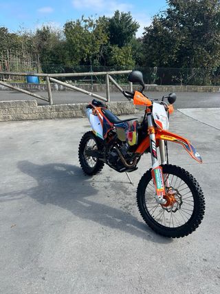 KTM 250 EXC Enduro 4 T.