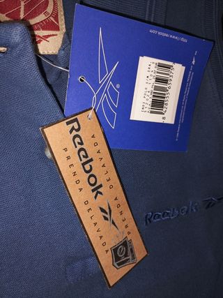 Camiseta Reebok azul mujer talla S