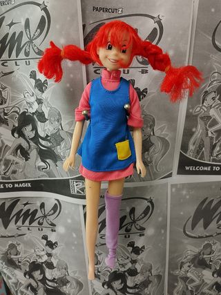 Bambola Pippi Calzelunghe Giochi Preziosi