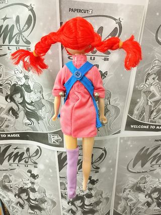 Bambola Pippi Calzelunghe Giochi Preziosi