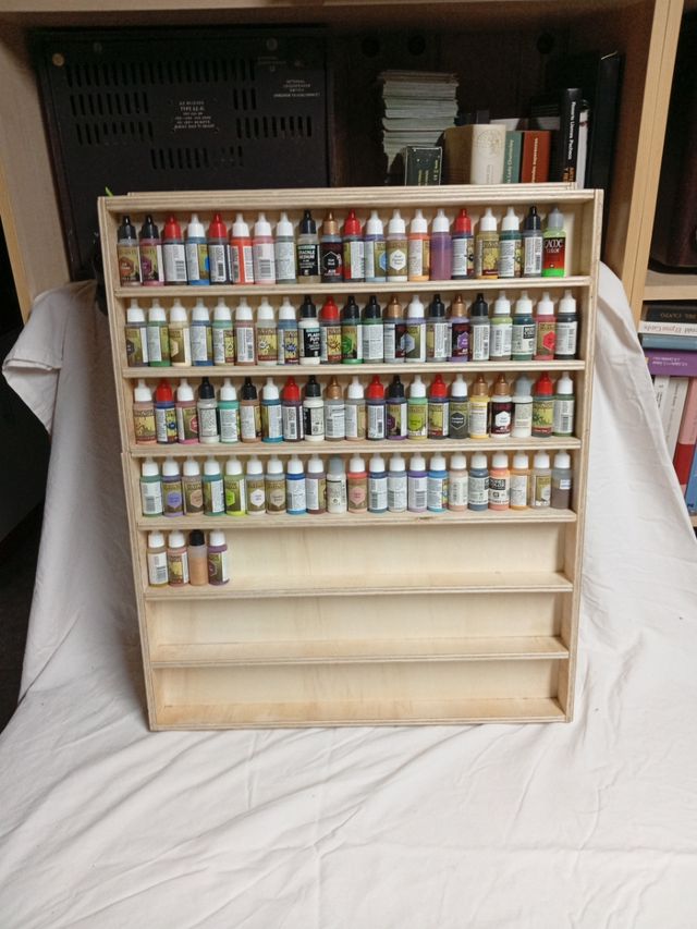 84 pinturas miniaturas