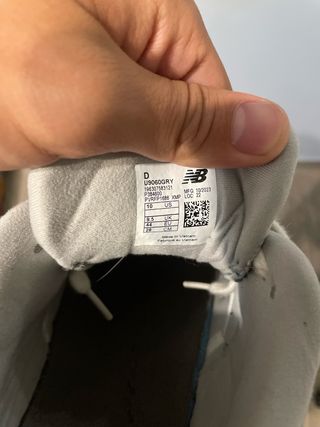 New Balance 9060 - Scarpe Grigio/Bianco